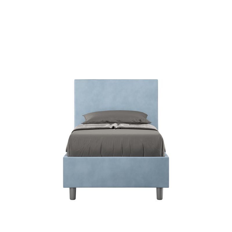 Letto singolo da 90cm Adele azzurro