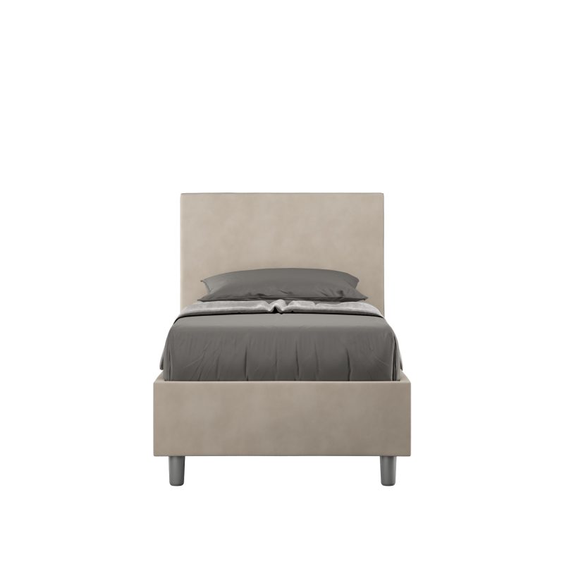 Letto singolo da 80cm Adele sabbia