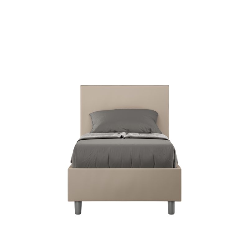Letto singolo da 80cm Adele tortora