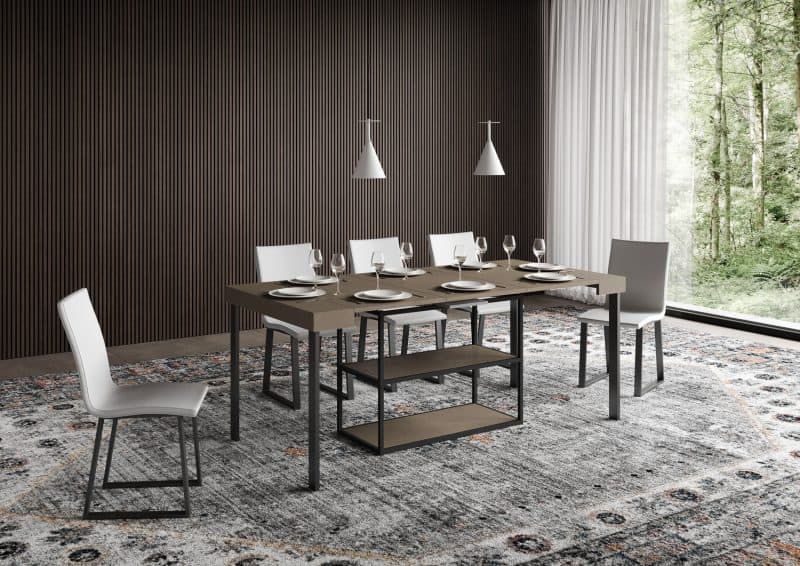 Consolle allungabile Plano Small 196 cm - immagine 17