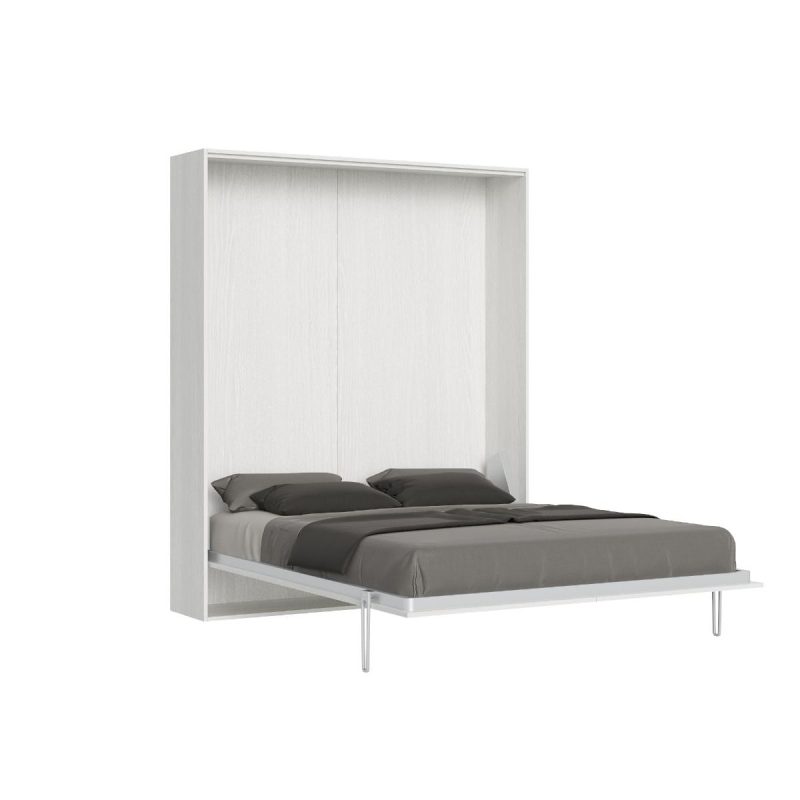 Letto a scomparsa alla francese 140x190 Kentaro - immagine 6