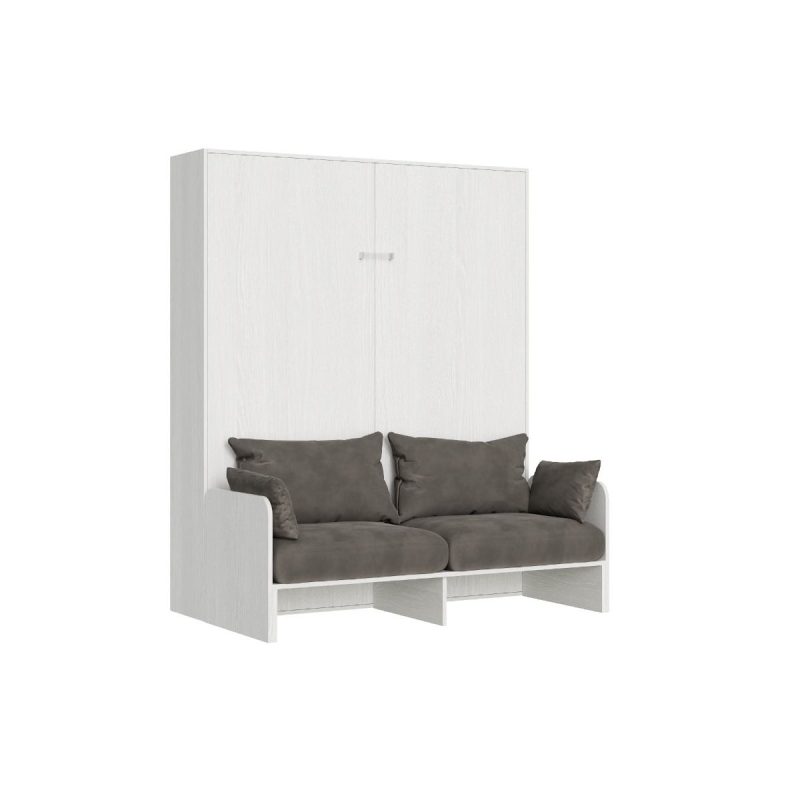 Letto a scomparsa matrimoniale 160x190 con divano Kentaro - immagine 4