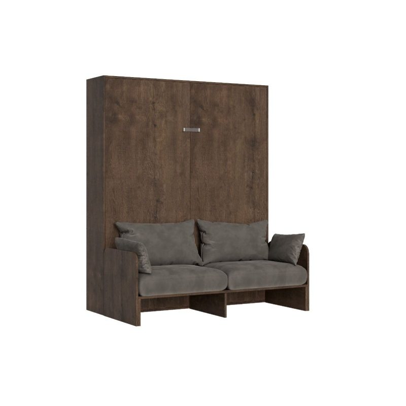 Letto a scomparsa matrimoniale 160x190 con divano Kentaro