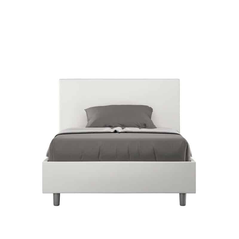 Letto una piazza e mezza da 120cm Adele bianco