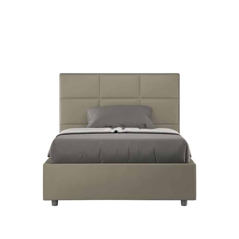 Letto una piazza e mezza da 120cm Mika cappuccino