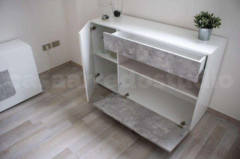 Madia Nice beton L.130 P.41 - immagine 5