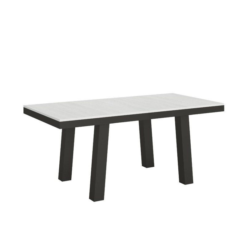 tavolo allungabile bridge evolution 180 bianco frassino ve180tabrgevo bf an