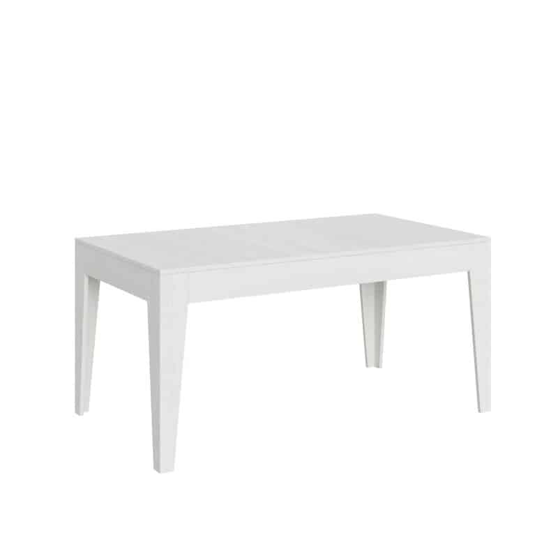 tavolo allungabile cico 160 bianco frassino ve1600tavcico bf