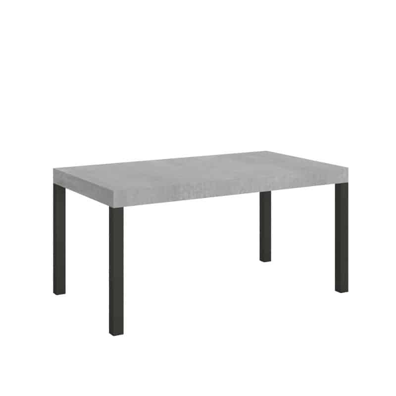 tavolo allungabile everyday 160 cemento 1