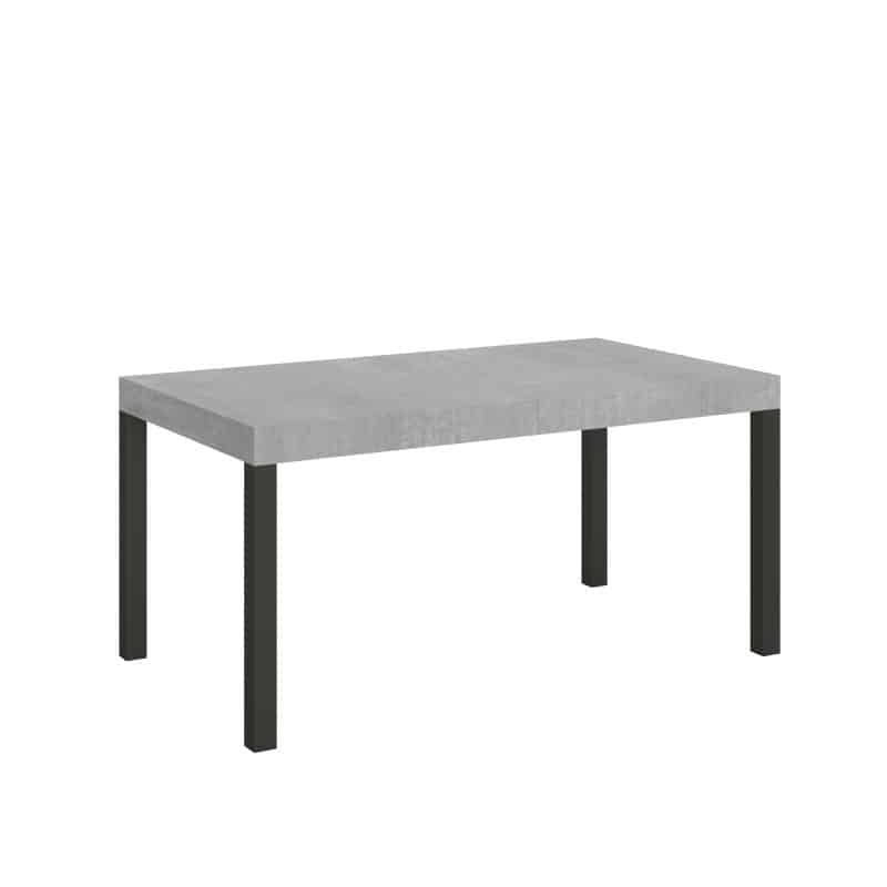 tavolo allungabile everyday 160 cemento