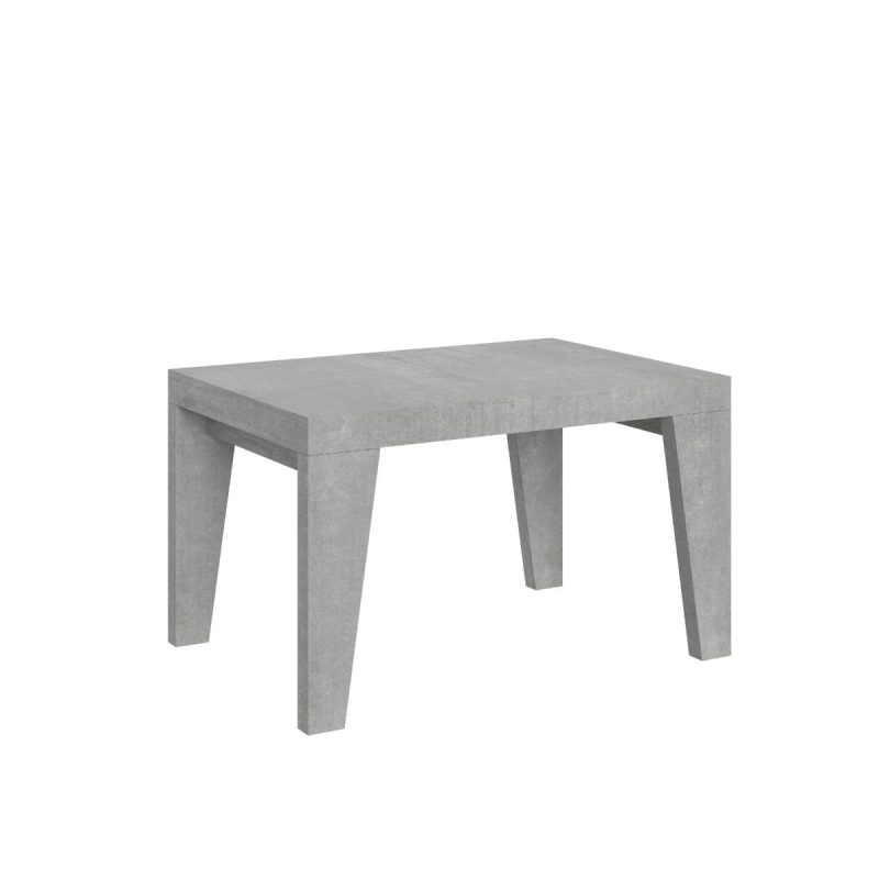 tavolo allungabile naxy 130 cemento vetanaxyxx234 cm
