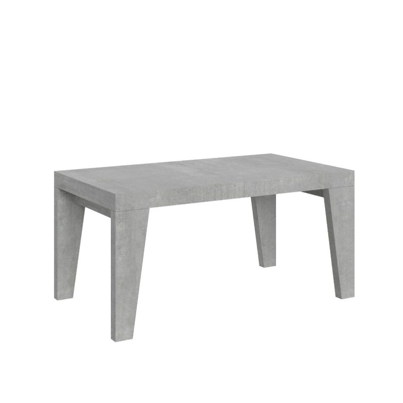 tavolo allungabile naxy 160 cemento vetanaxyxx264 cm