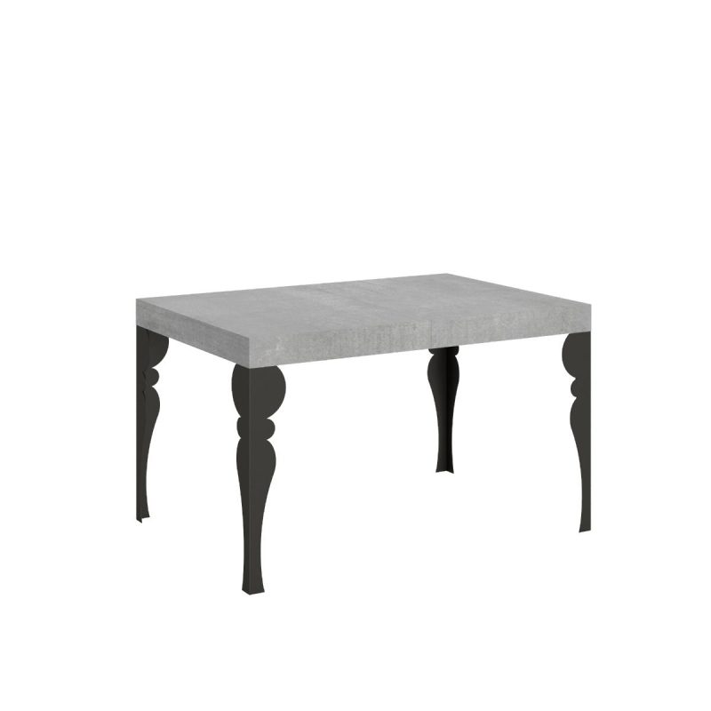 tavolo allungabile paxon 130 cemento ve130tapxnall cm an
