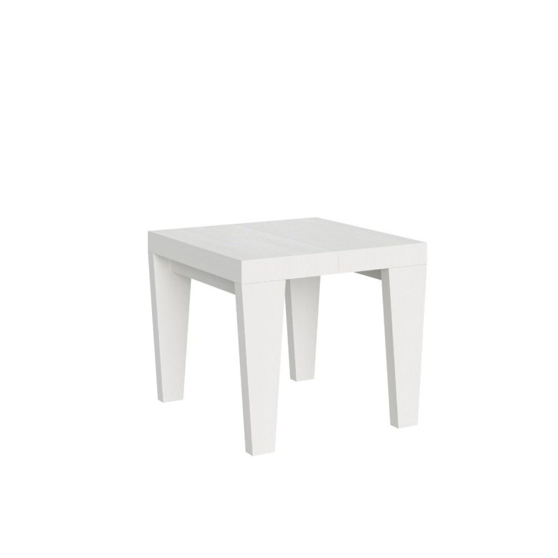 tavolo allungabile quadrato spimbo 90 bianco frassino vetaspim90244 bf 1
