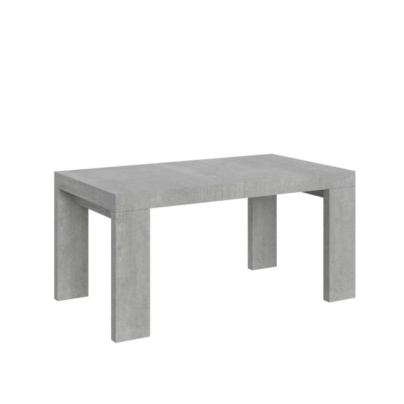 tavolo allungabile roxell 160 cemento vetaroxell264 cm