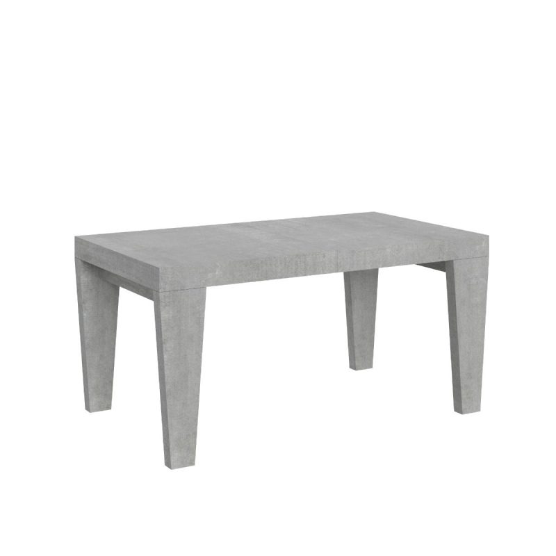 tavolo allungabile spimbo 160 cemento vetaspimbo264 cm