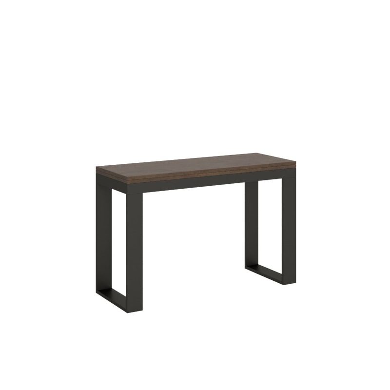 Tavolo consolle allungabile a libro 120x45 Tecno Double