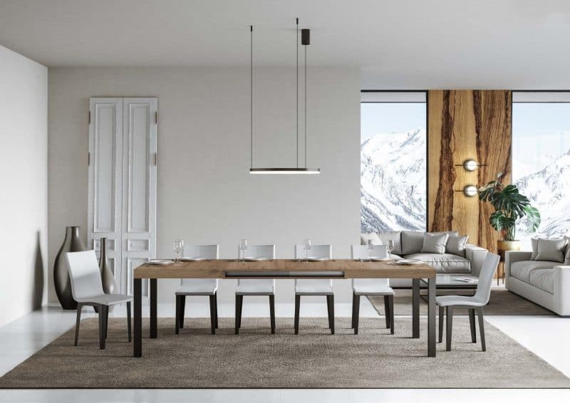 Tavolo allungabile 130x90 Everyday - immagine 11