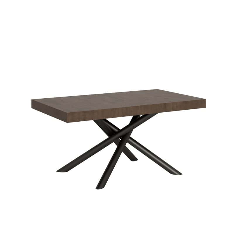 Tavolo allungabile gambe incrociate 160x90 Famas