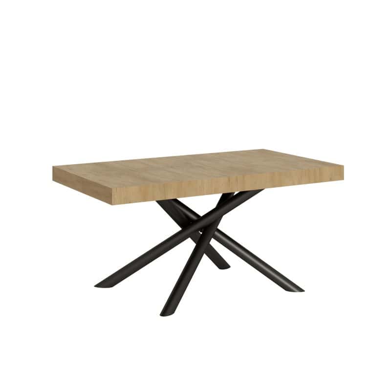 Tavolo allungabile gambe incrociate 160x90 Famas - immagine 13