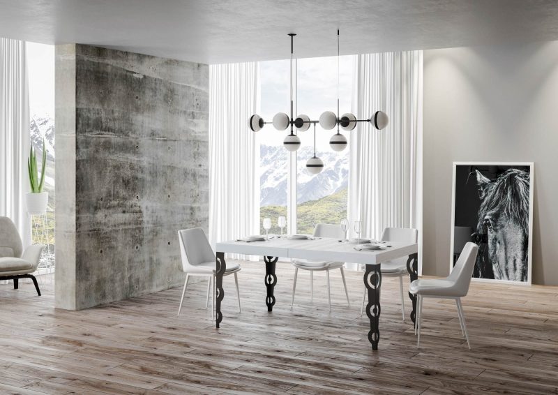 Tavolo allungabile 180x90 Karamay - immagine 10