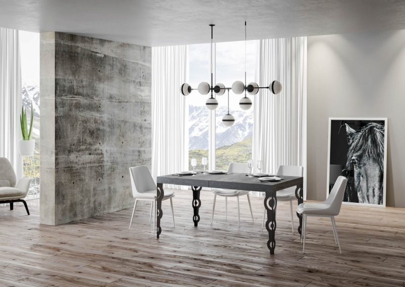 Tavolo allungabile 180x90 Karamay - immagine 22