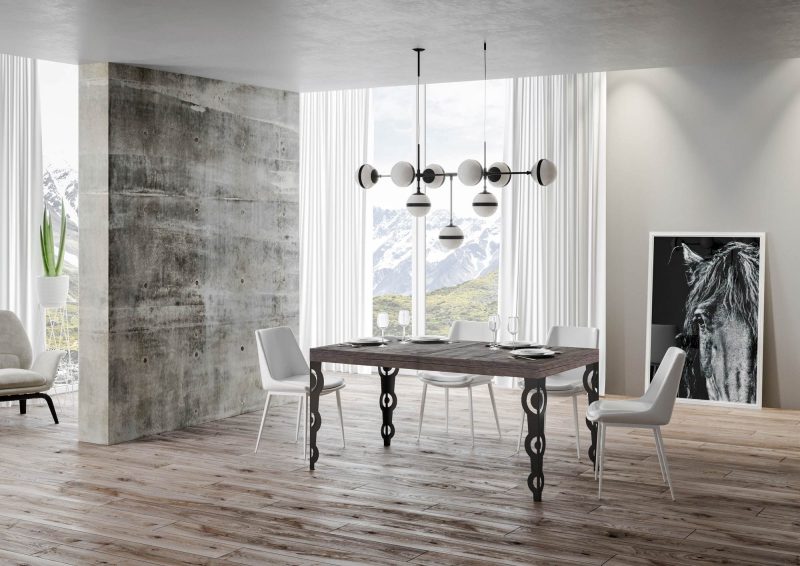 Tavolo allungabile 180x90 Karamay - immagine 6