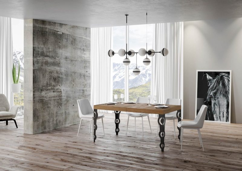Tavolo allungabile 180x90 Karamay - immagine 2