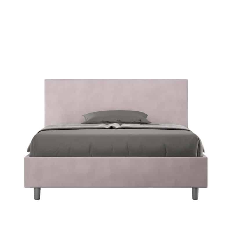 Letto alla francese da 150cm Adele glicine
