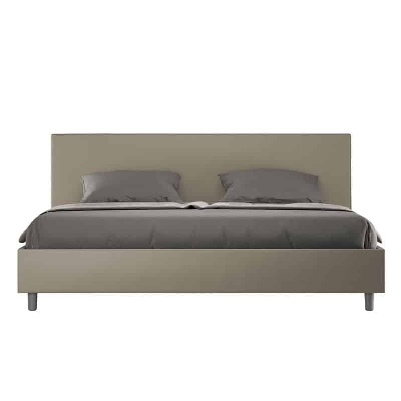 Letto super king size da 200cm Adele cappuccino
