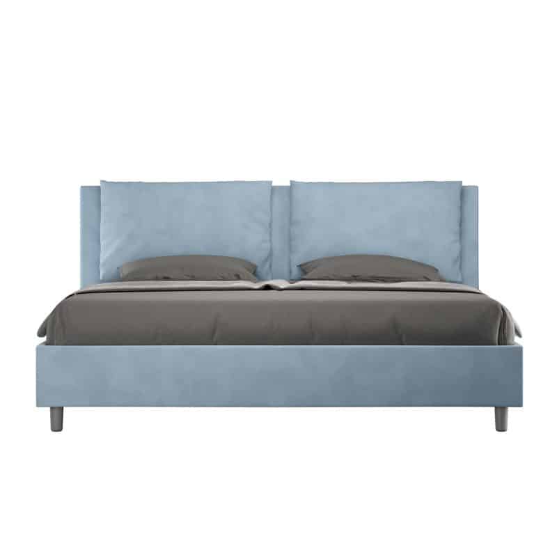 LETTO ANTEA 190 FRONTALE AZZURRO ALESSIA 33 SCONT