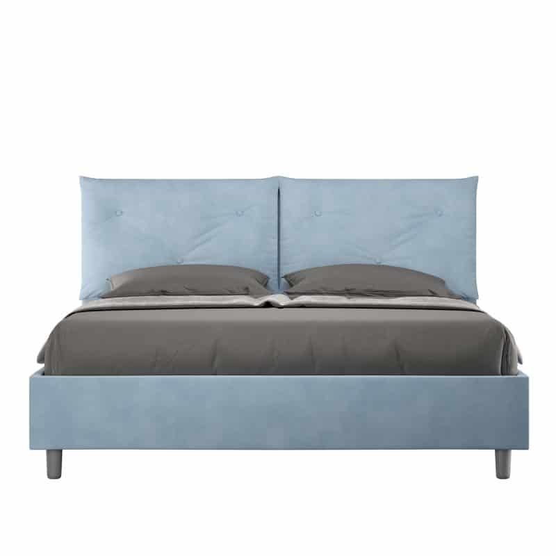 LETTO APPIA 160 FRONTALE AZZURRO 33 SCONT