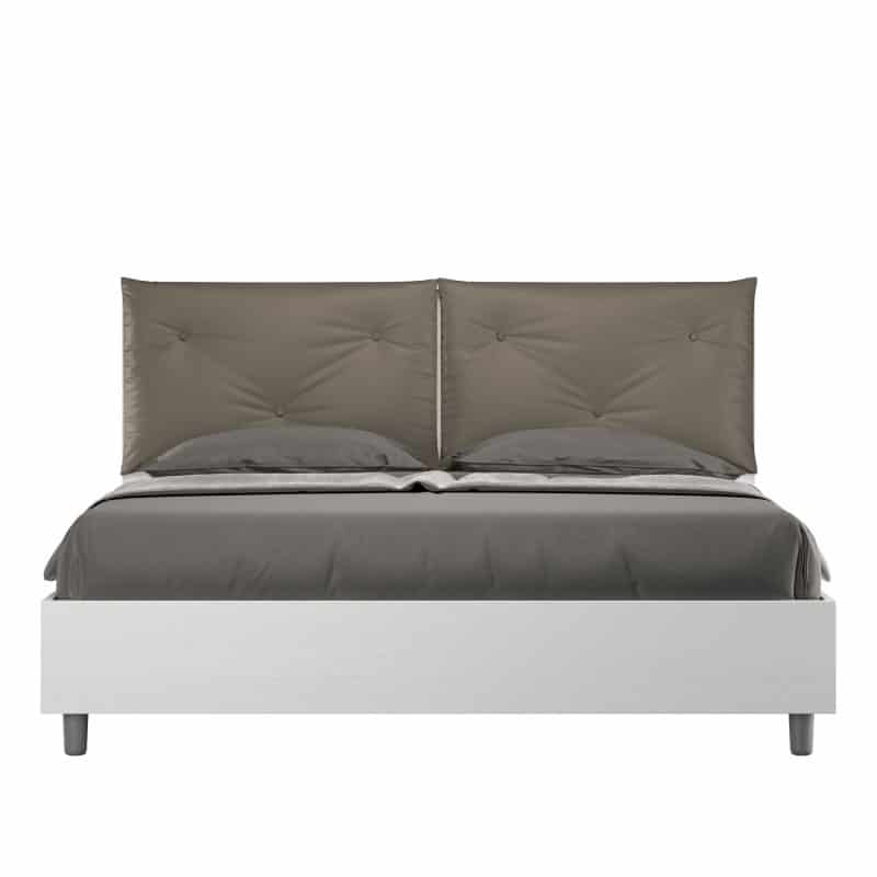 LETTO EGOS APPIA 160 FRONTALE BF CAPPUCCINO SCONT