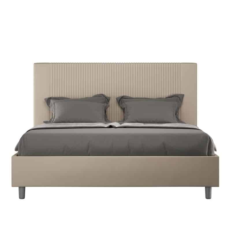 LETTO GOYA 160 SCONT TORTORA