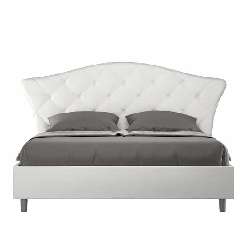 LETTO LANGRE FRONTALE BIANCO SCONT