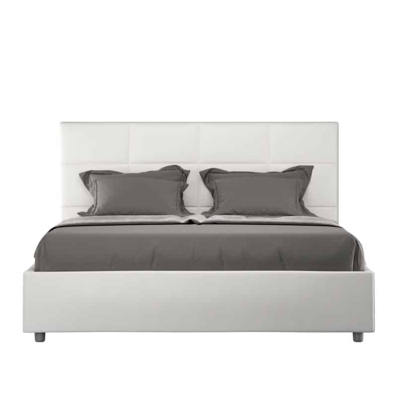 LETTO MIKA 160 SCONT BIANCO