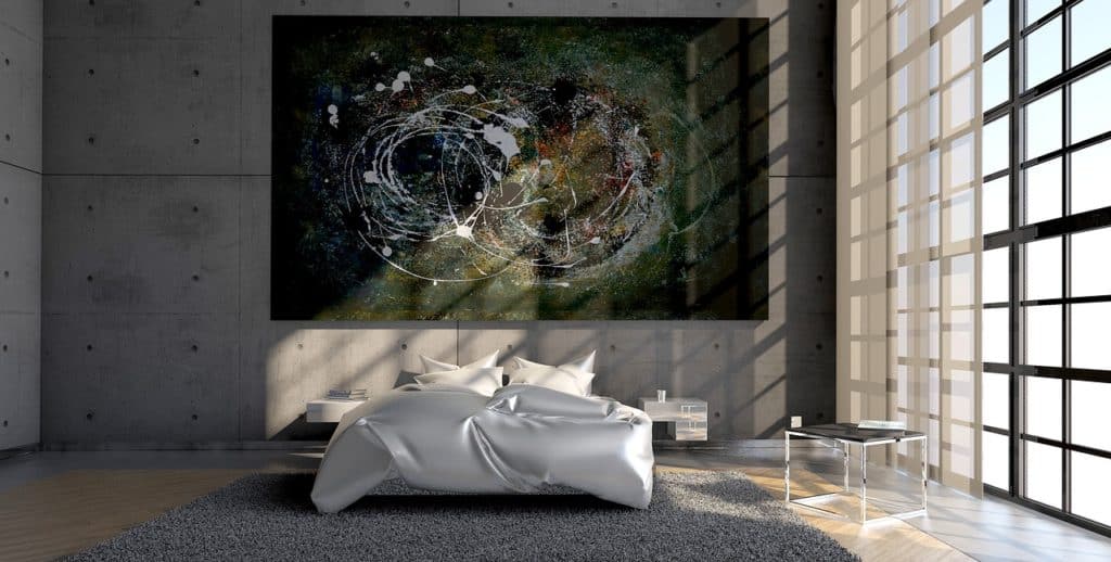 come arredare camera da letto in stile industriale