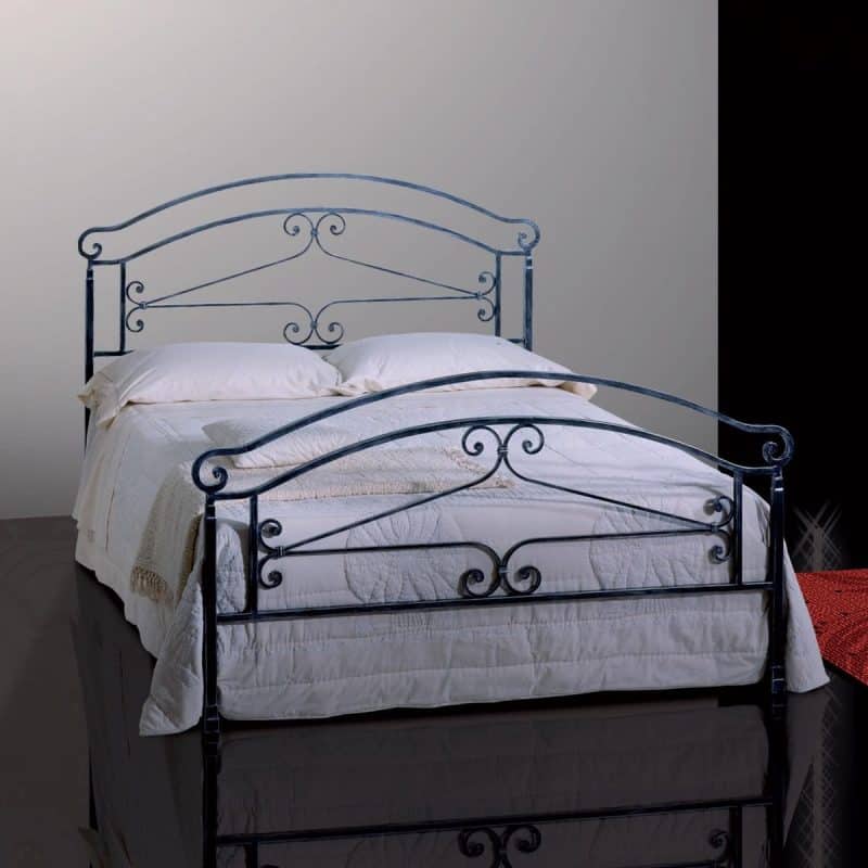 Letto Gemma matrimoniale in ferro battuto