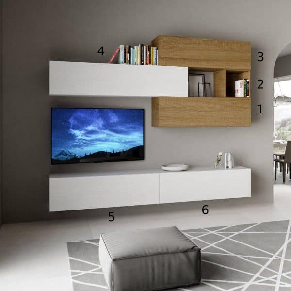 Pareti Attrezzate Soggiorno in Offerta
