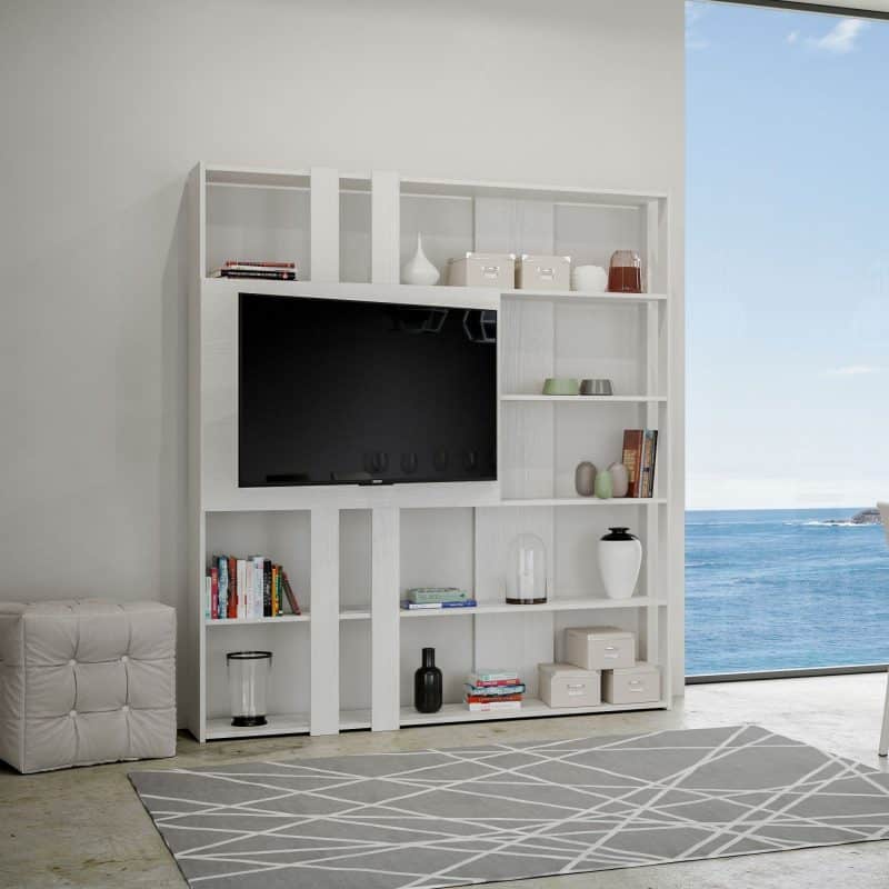 Mobile libreria e porta TV Kato L - immagine 7