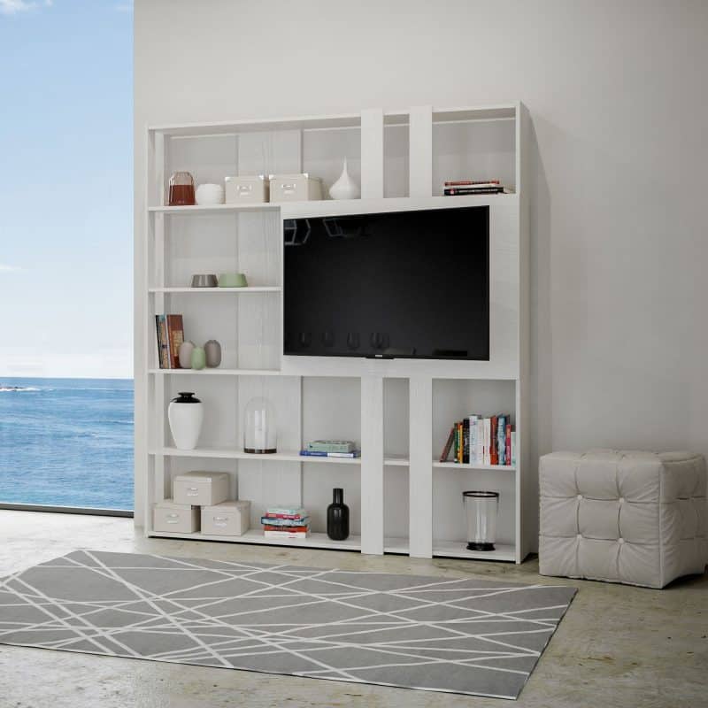 Mobile libreria e porta TV Kato L - immagine 6