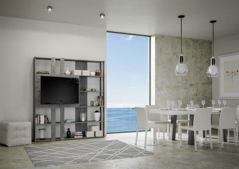 Mobile libreria e porta TV Kato L - immagine 12