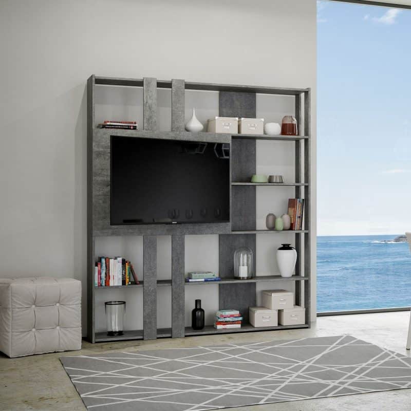 Mobile libreria e porta TV Kato L - immagine 11