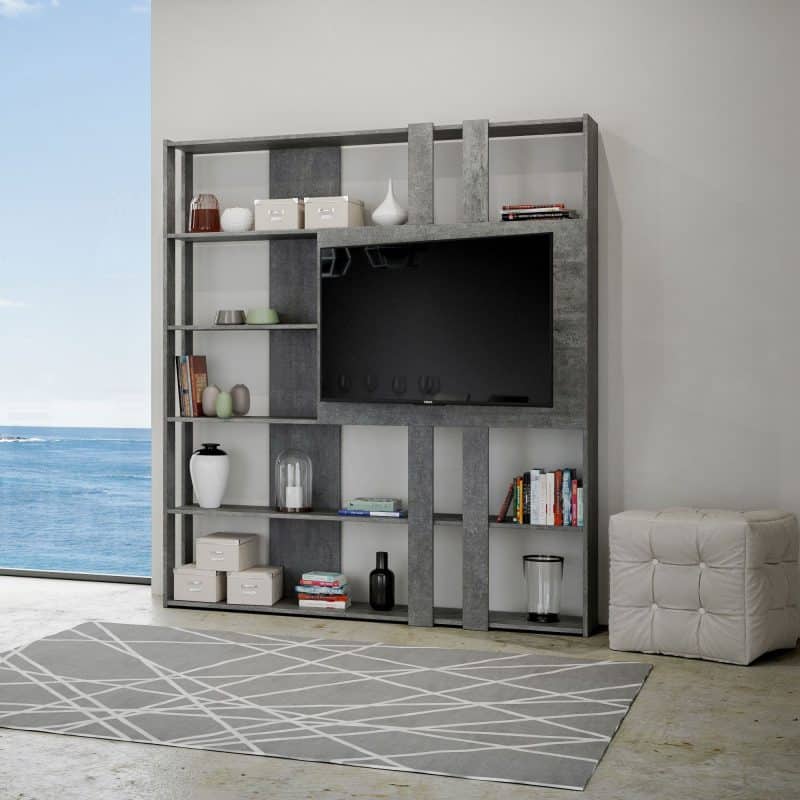Mobile libreria e porta TV Kato L - immagine 10