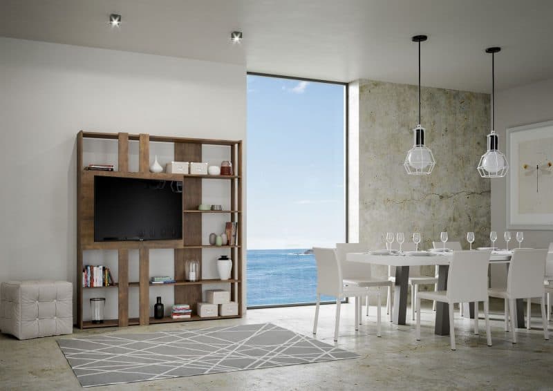Mobile libreria e porta TV Kato L - immagine 4