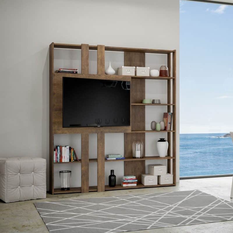 Mobile libreria e porta TV Kato L - immagine 3