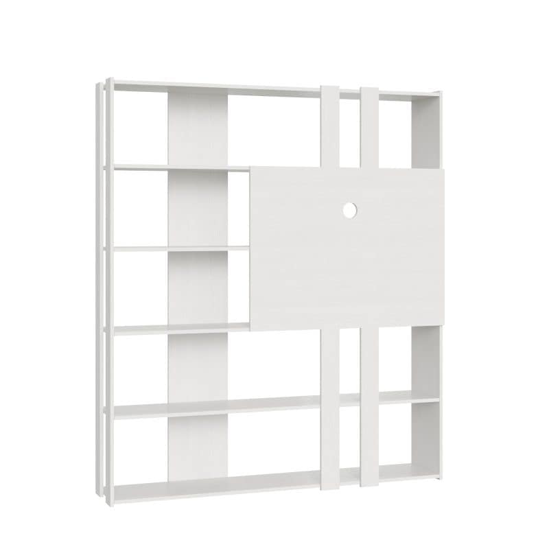 Mobile libreria e porta TV Kato L - immagine 5