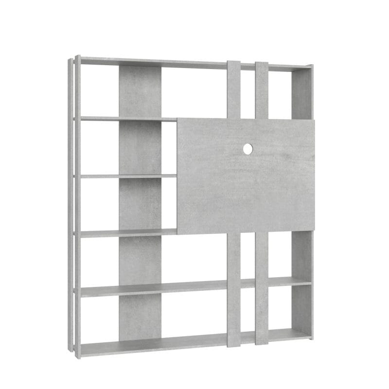 Mobile libreria e porta TV Kato L - immagine 9