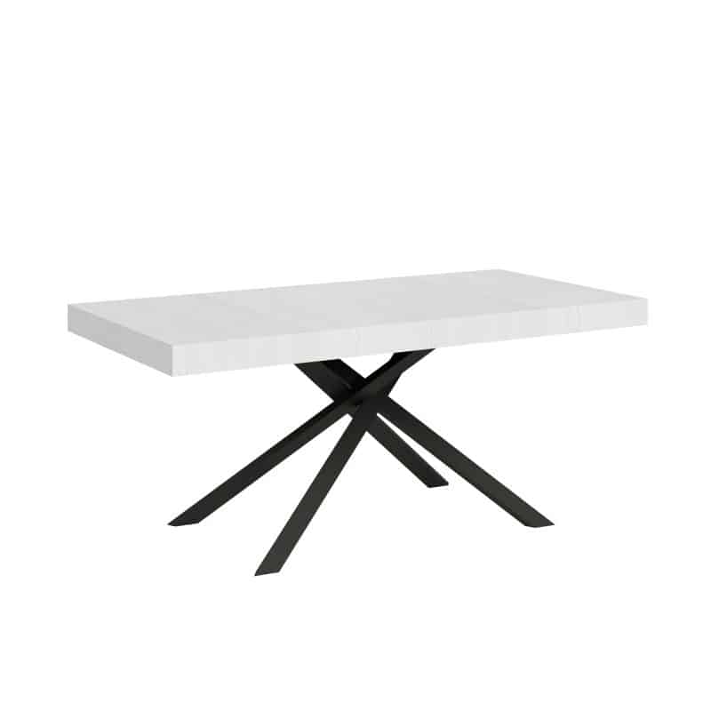 Tavolo allungabile gambe incrociate Karida 200x90 - immagine 19