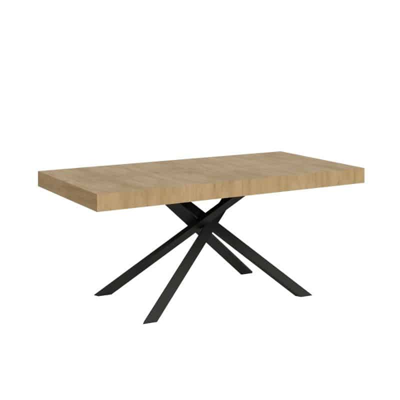 Tavolo allungabile gambe incrociate Karida 200x90 - immagine 7